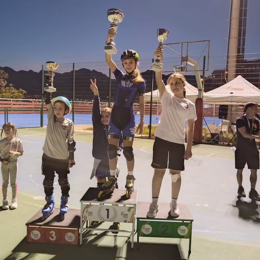 CONFERMATO IL TITOLO A SQUADRE DI CAMPIONI REGIONALI PISTA 2024 🥇🏆💙⛸️☺️